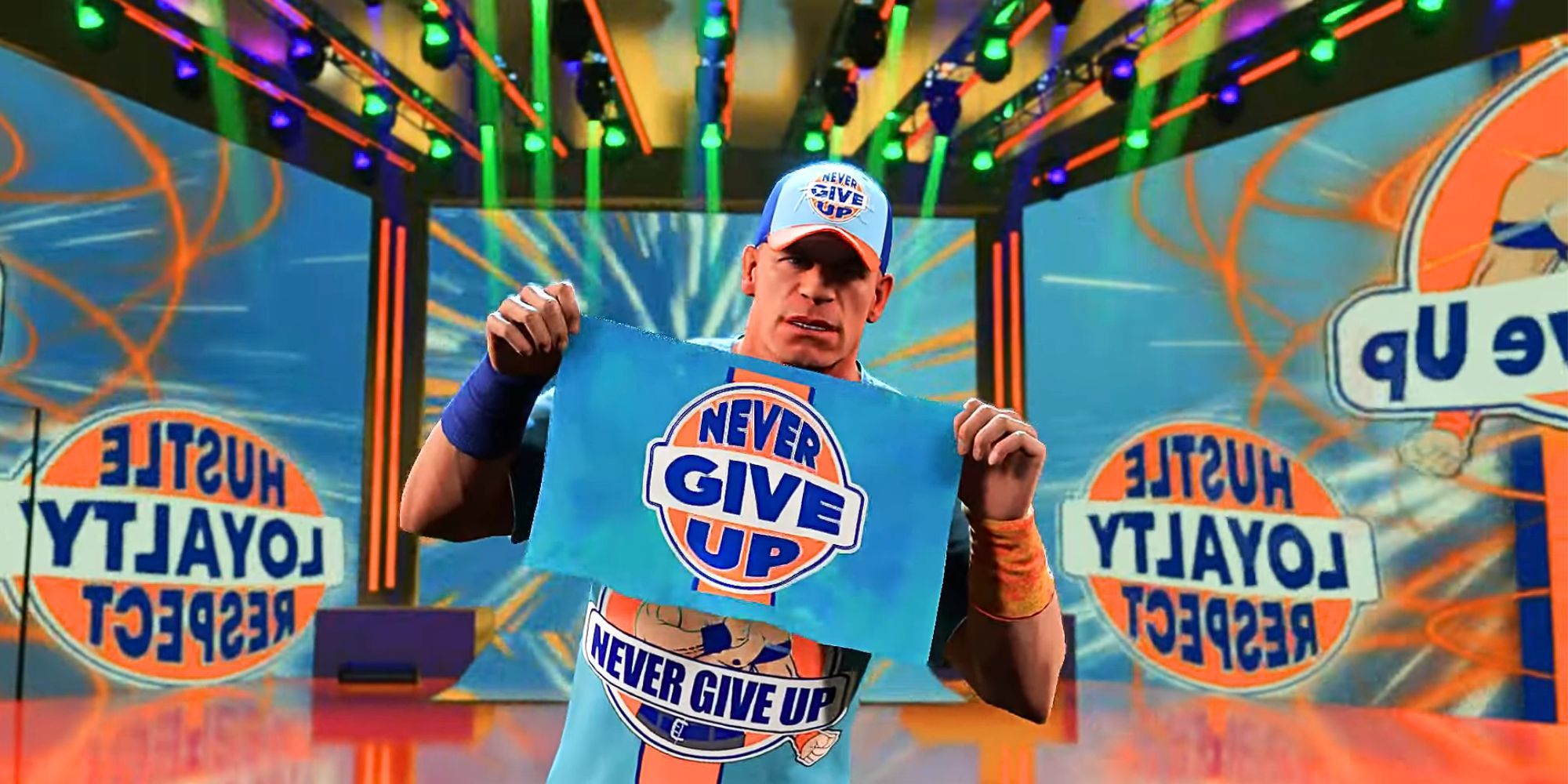 WWE 2K24 John Cena