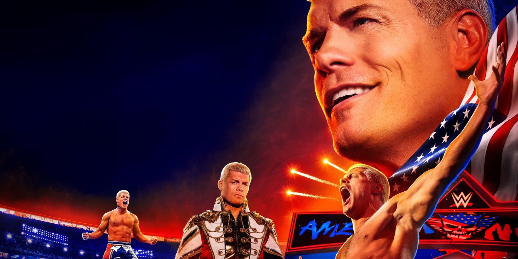 wwe 2k24 key art