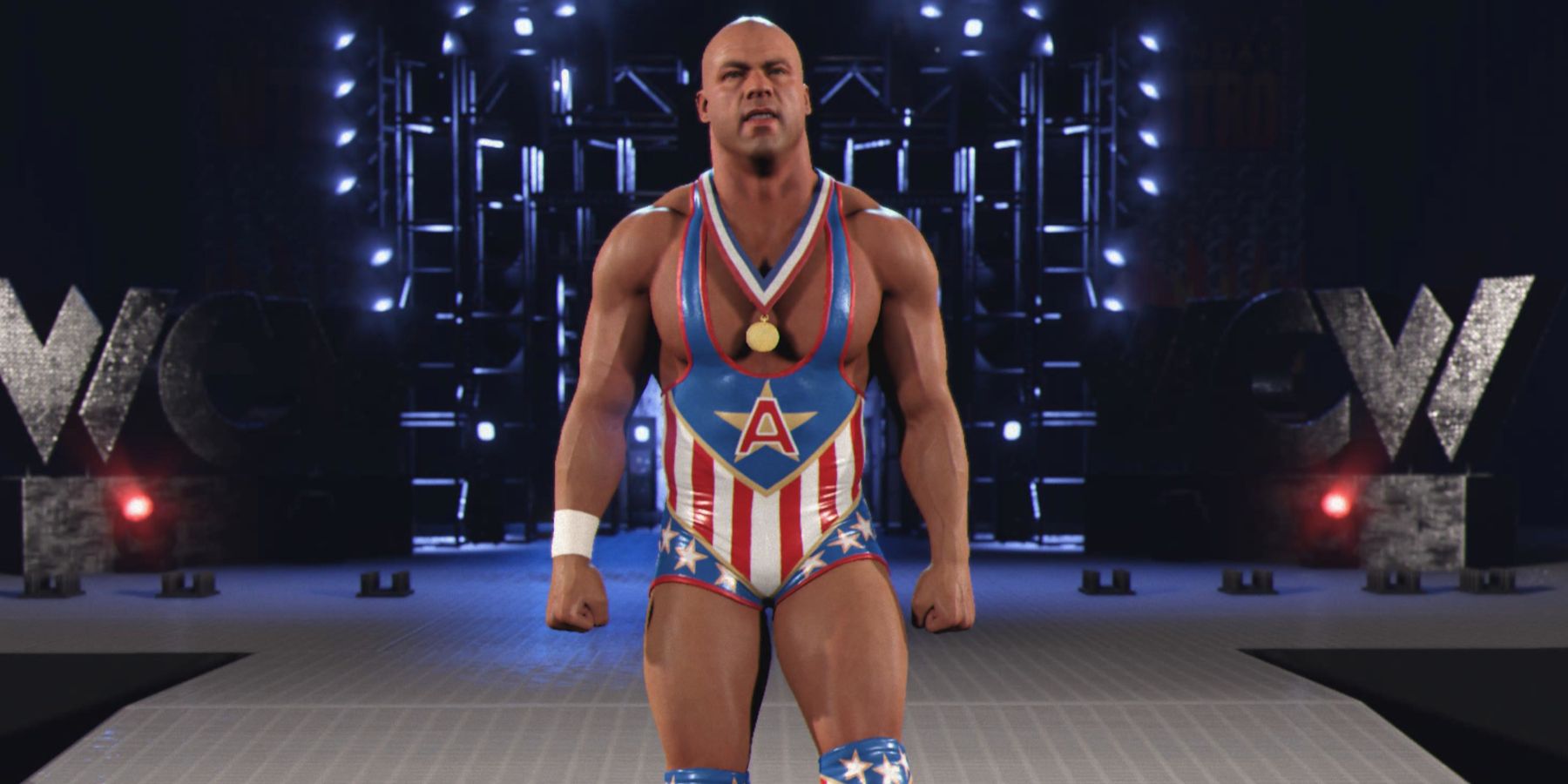 WWE 2K24 Kurt Angle Entrance