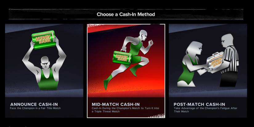 WWE 2K24 -  MITB options