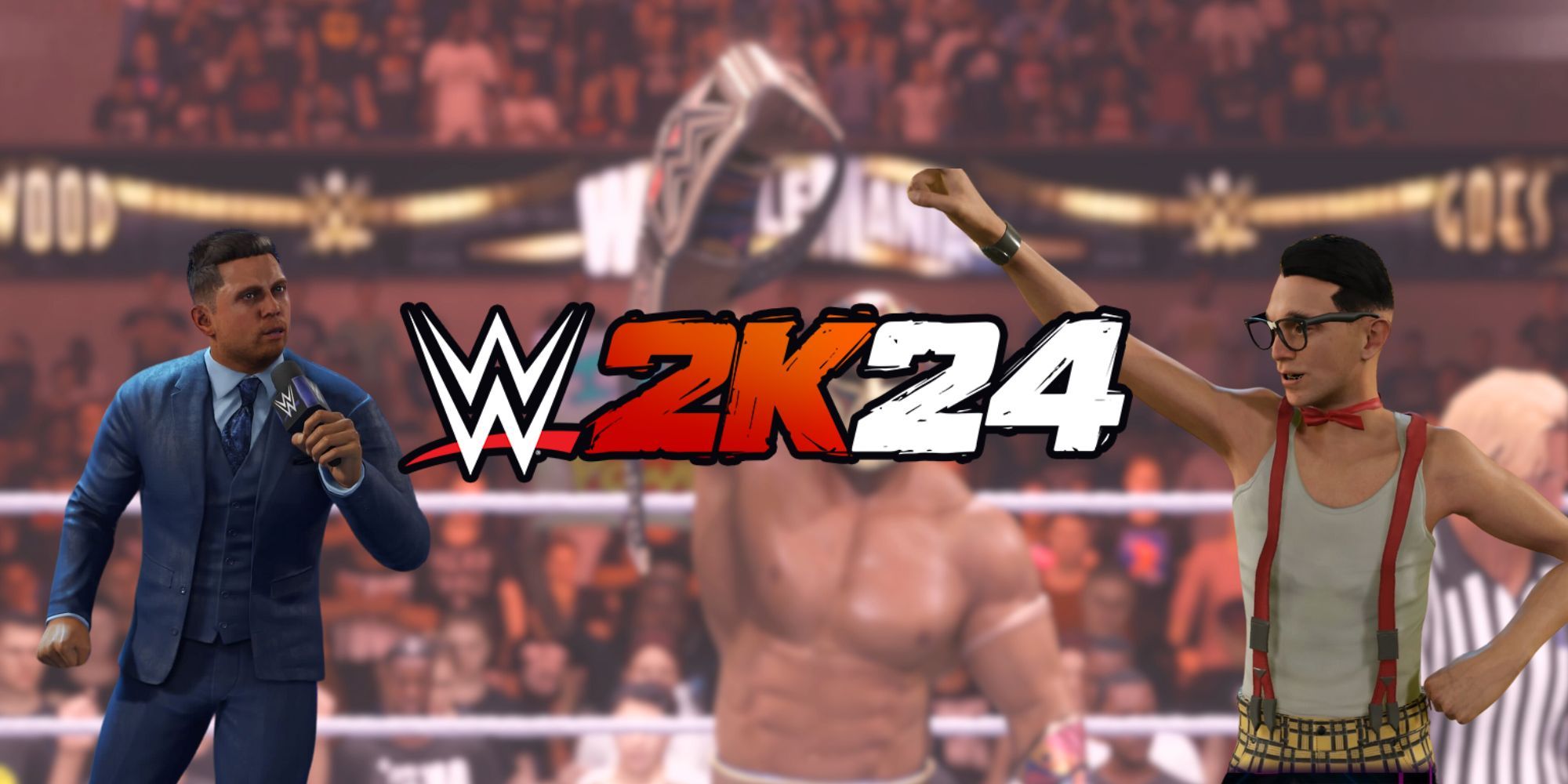 WWE 2K24 Miz or NXT