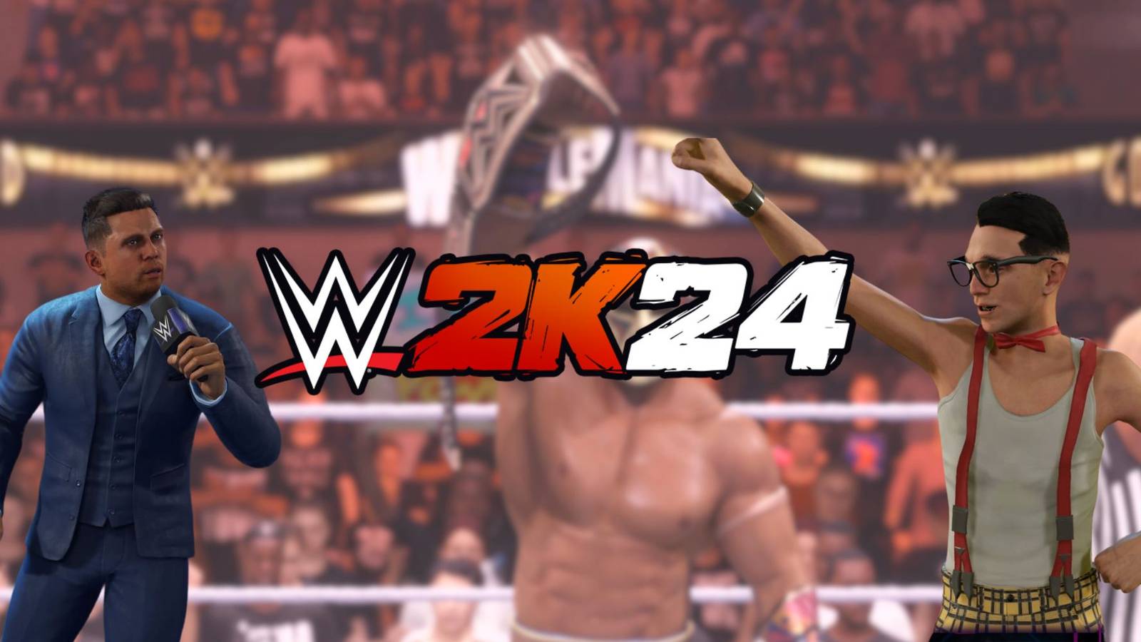 WWE 2K24 Miz or NXT