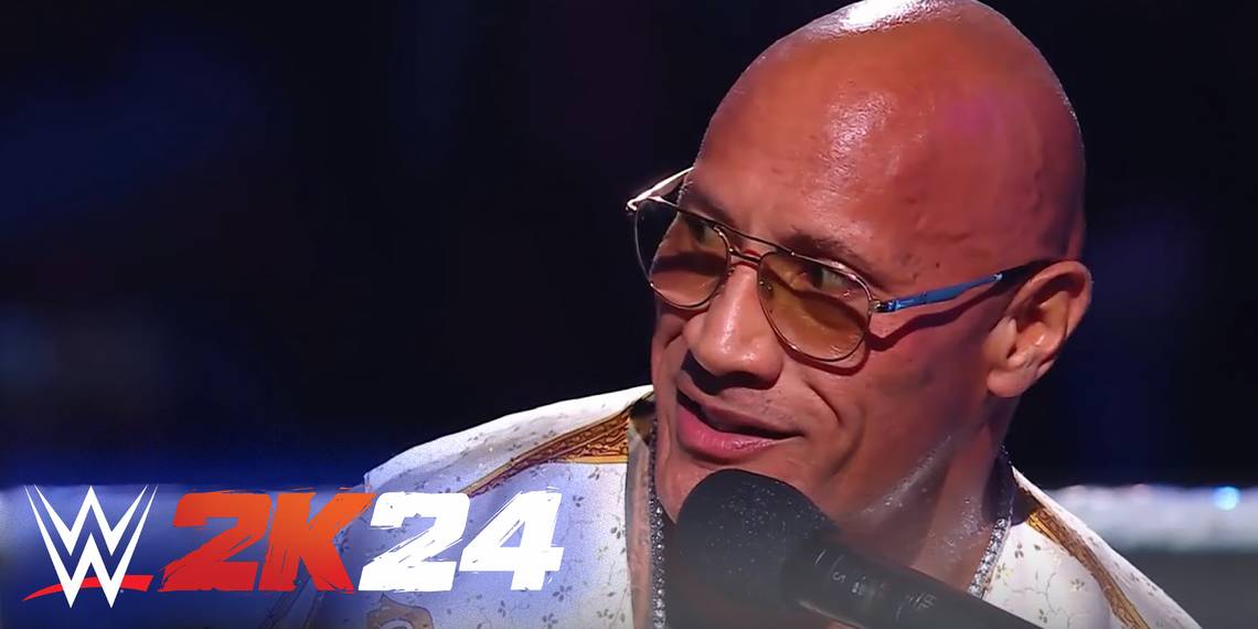 "¡Increíble! ¿WWE 2K23 y WWE 2K24 Predijeron el Regreso de The Rock?"