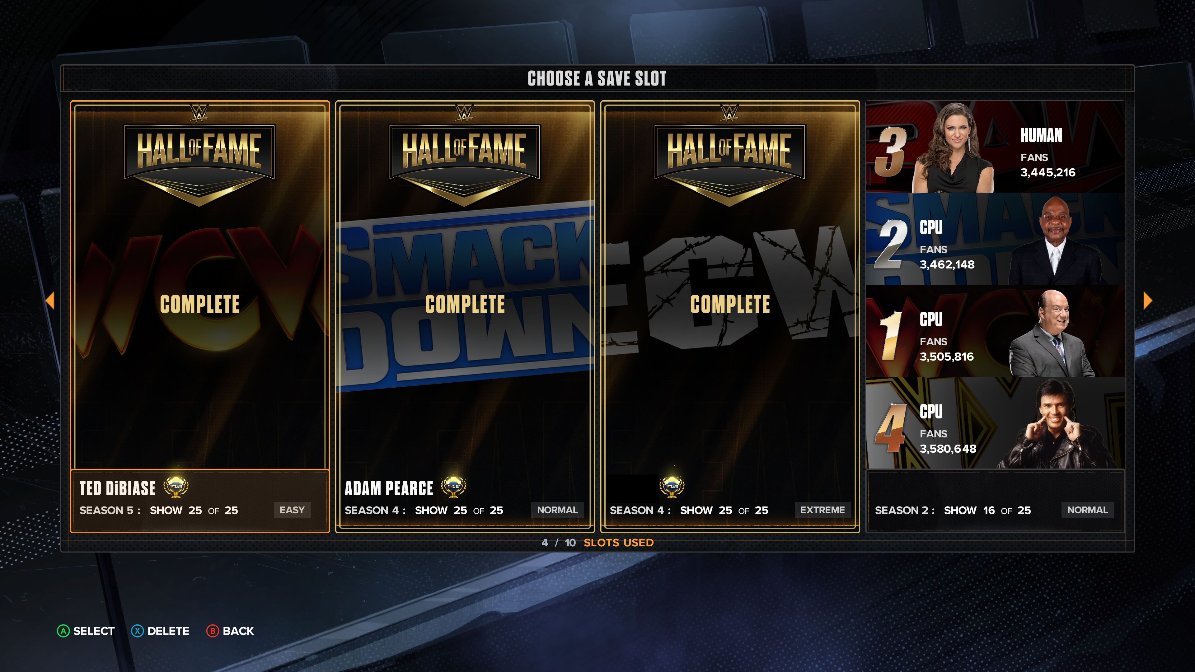 wwe 2k24 mygm save slots