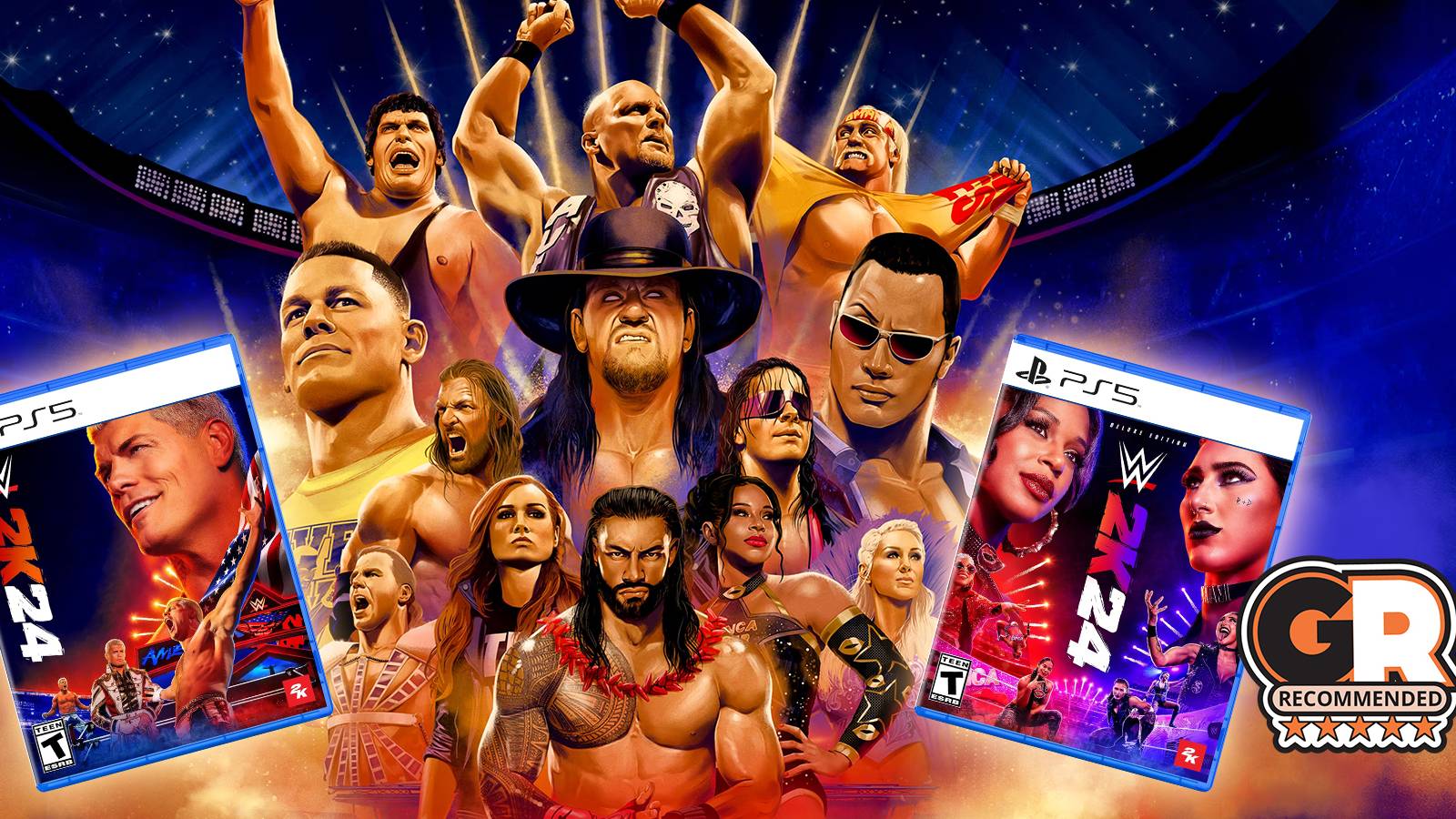 WWE 2K24 Preorder Guide - Release Date, Editions, Pre-Orders, Where To Buy