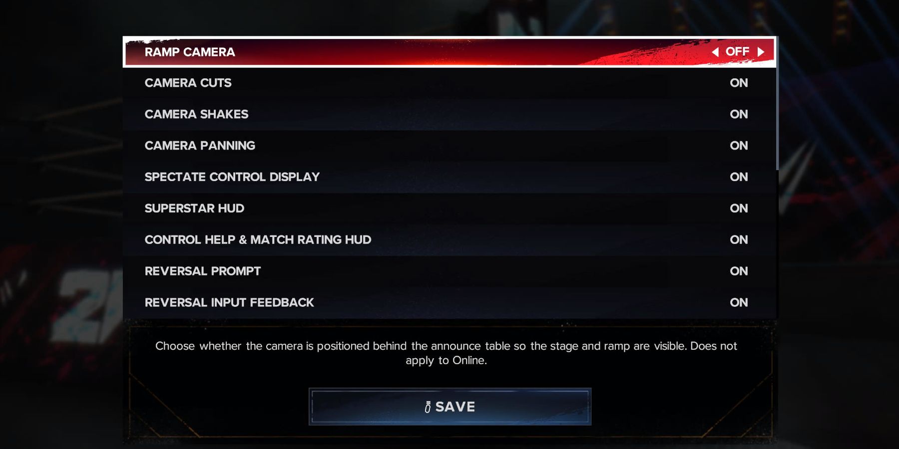 WWE 2K24 Presentation settings-1