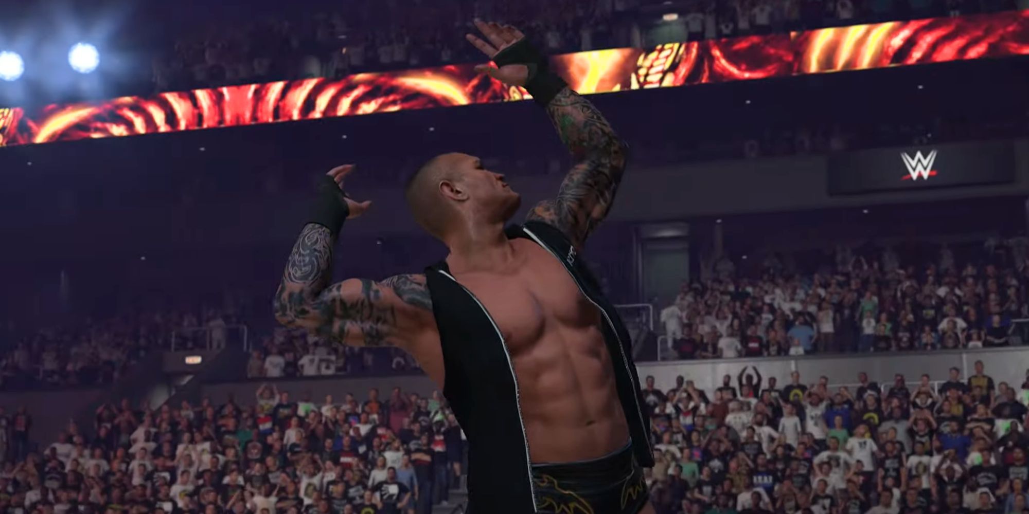 Best Male Wrestlers In WWE 2K24