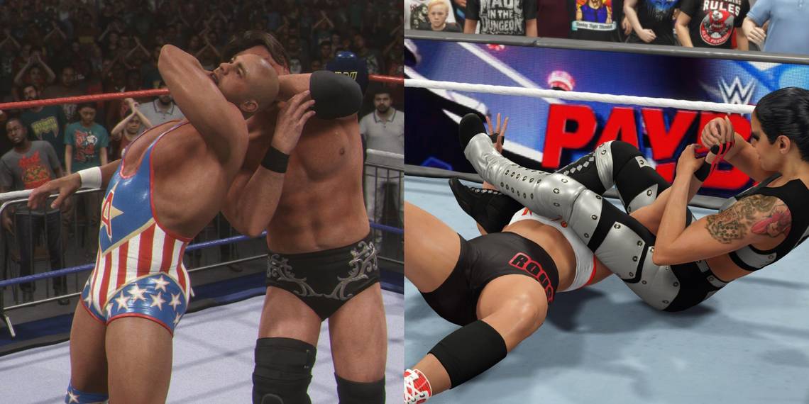 "¡Los Mejores Luchadores Técnicos de WWE 2K24, Clasificados!"