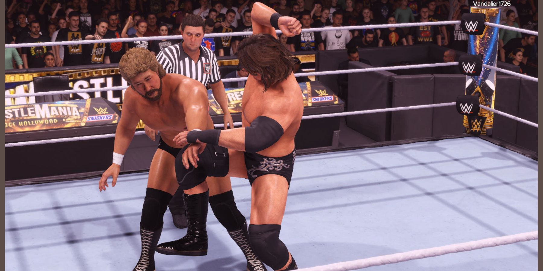 WWE 2K24 Regal Working Dibiase's Arm-1