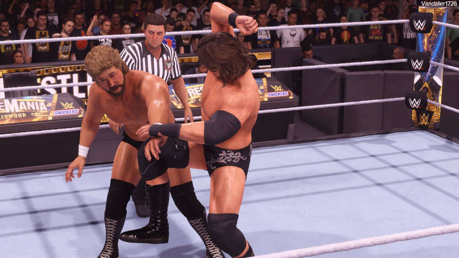WWE 2K24 Regal Working Dibiase's Arm