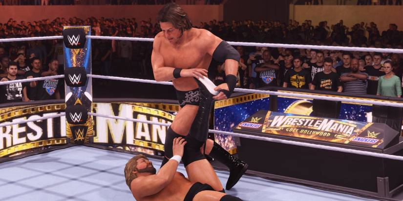 WWE 2K24 Regal working Dibiase's leg-1