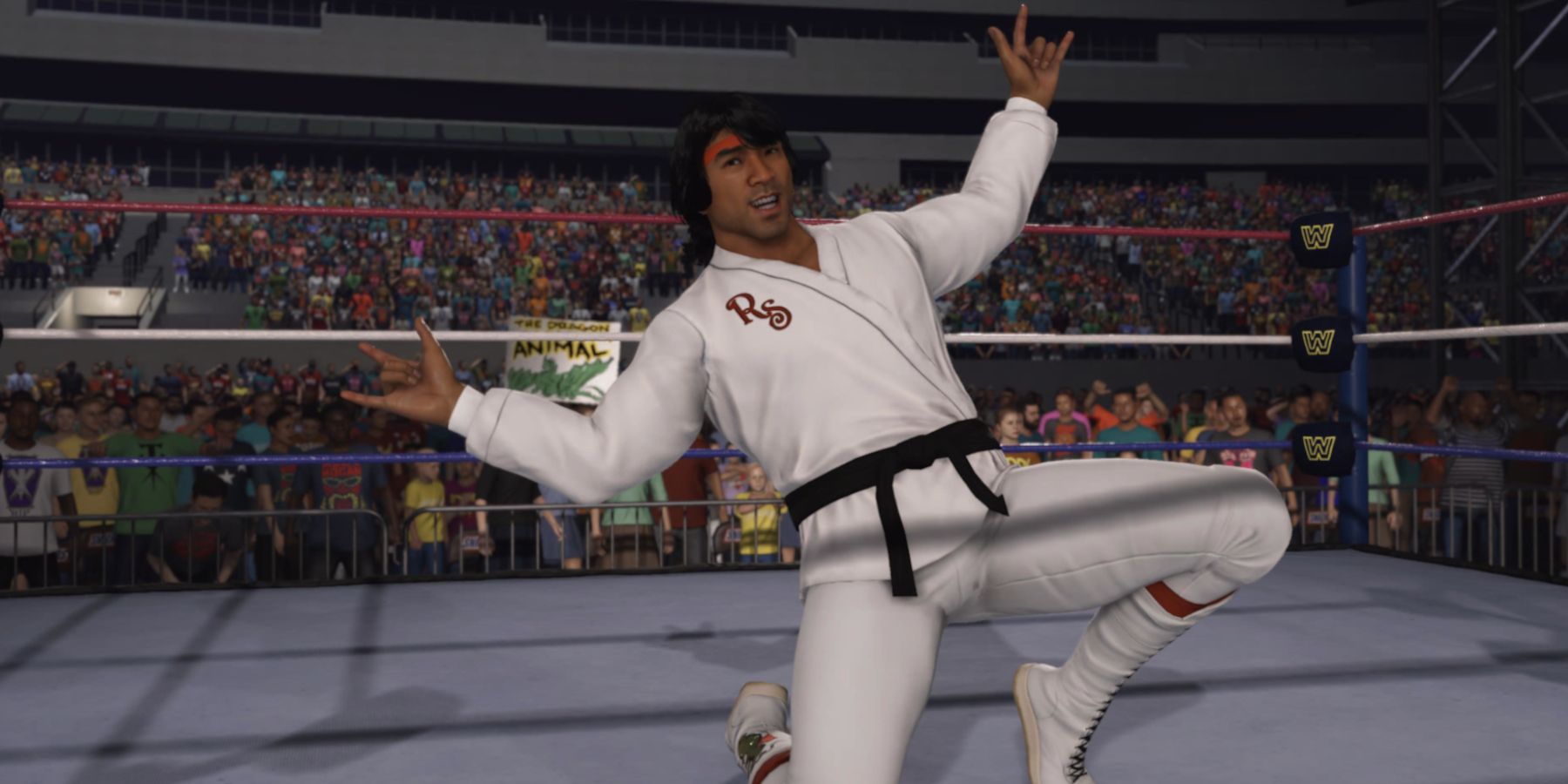 WWE 2K24 Ricky Steamboat entrance