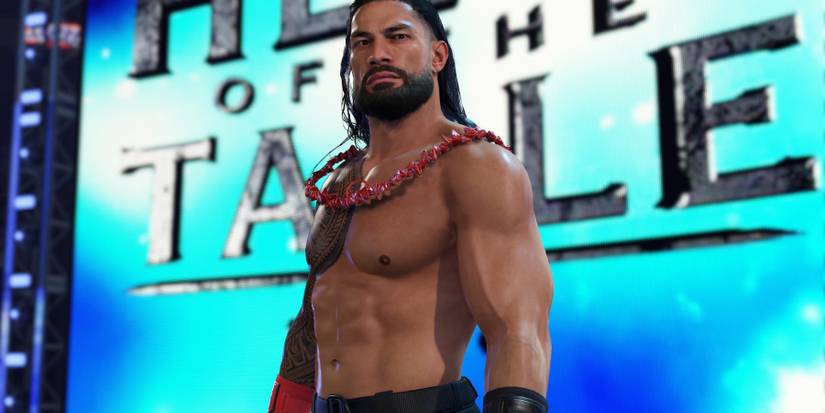 wwe 2k24 roman reigns
