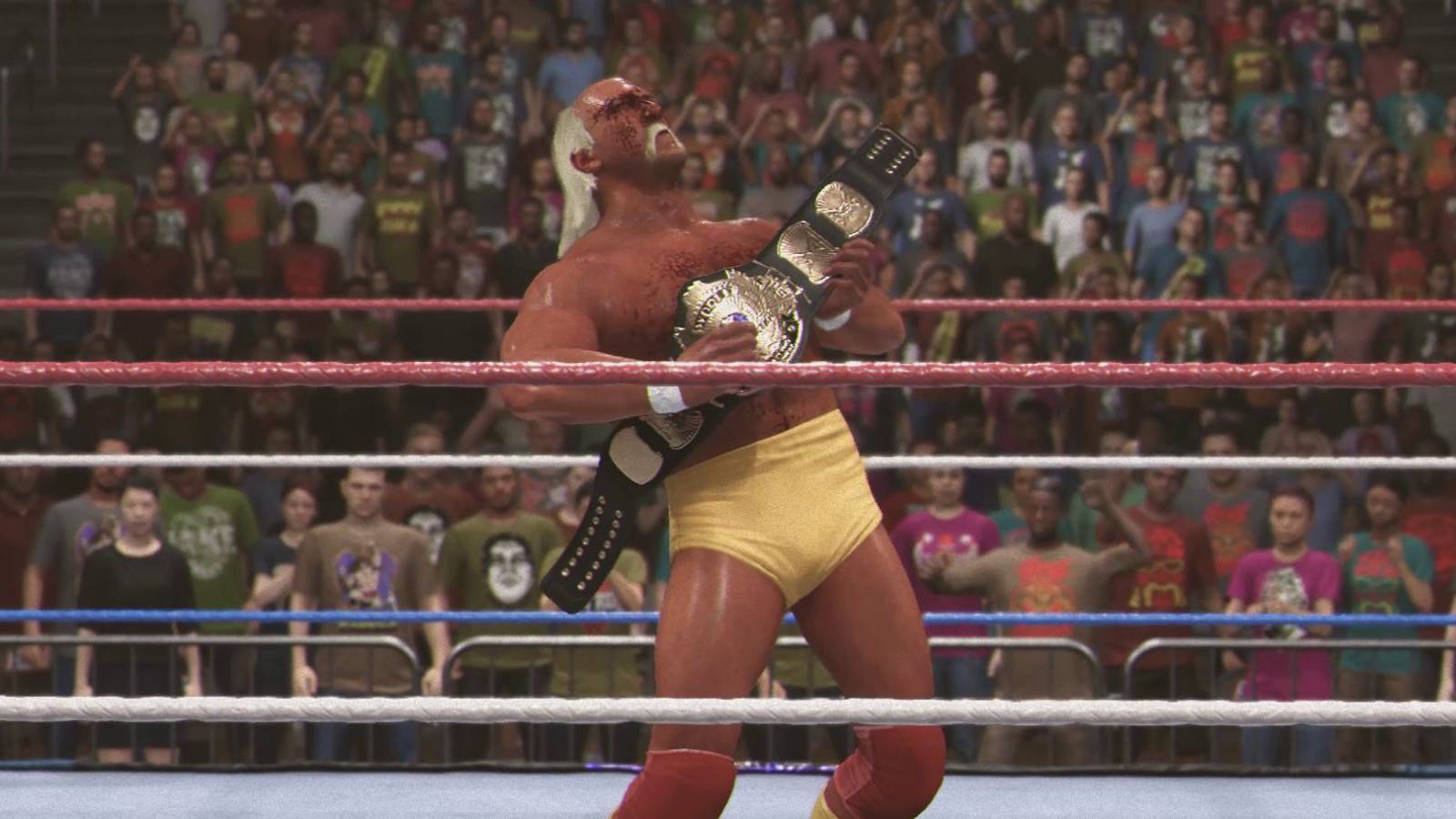 WWE 2K24 Showcase Match 4 Hulk Hogan vs Randy Savage Walkthrough