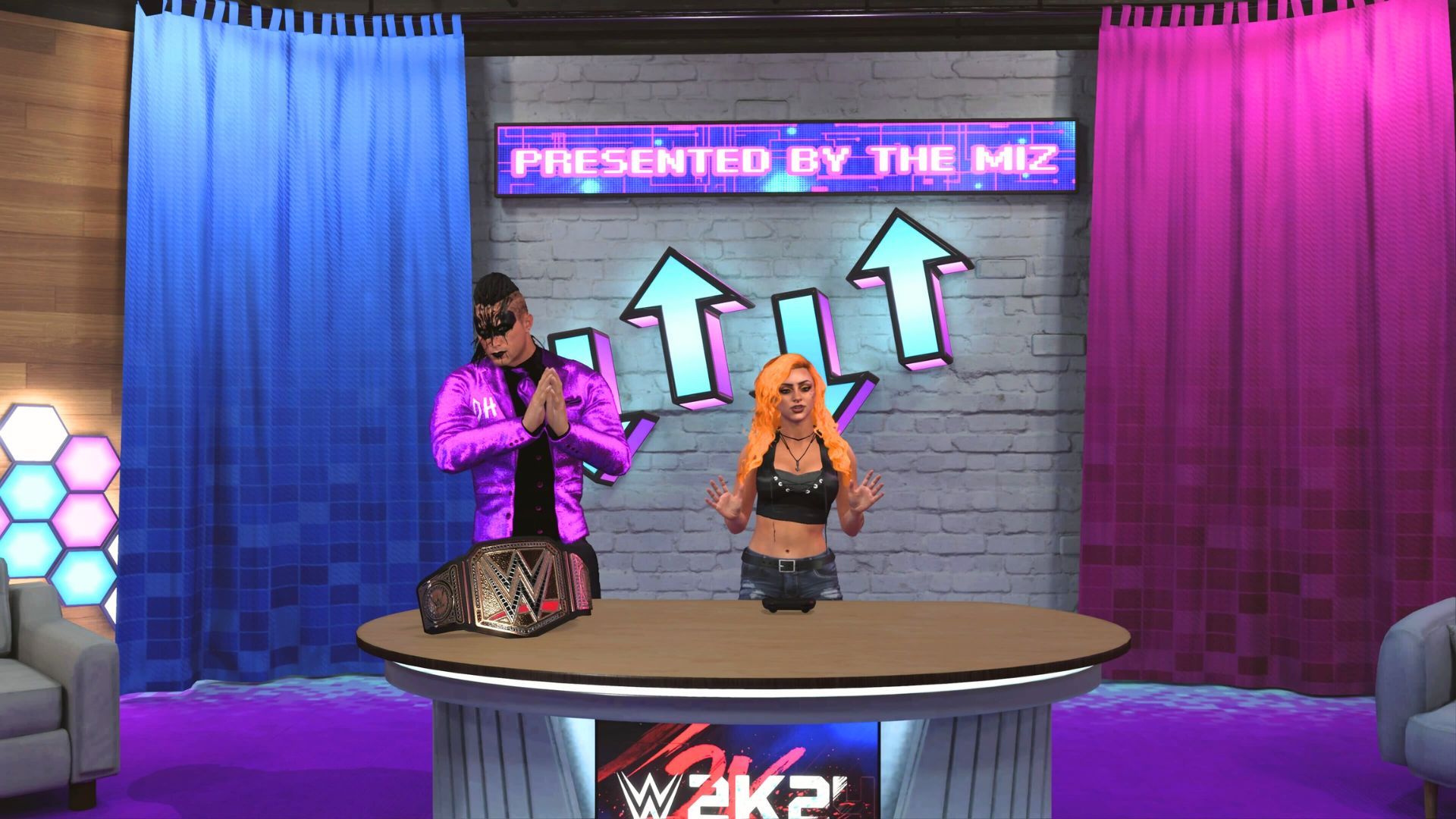 Should You Join Miz or Go To NXT in WWE 2K24?