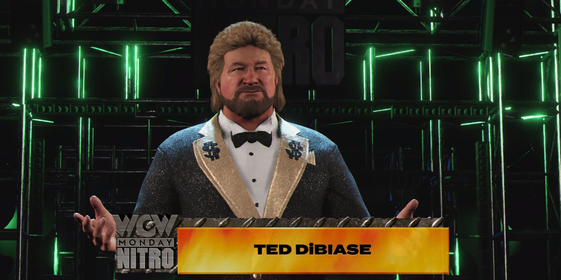 WWE 2K24 Ted Dibiase Entrance