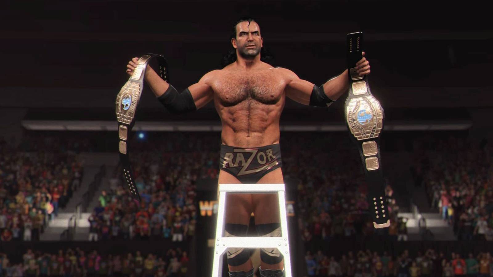 WWE 2K24: Two Titles One Champion Walkthrough, image size:1600x900
