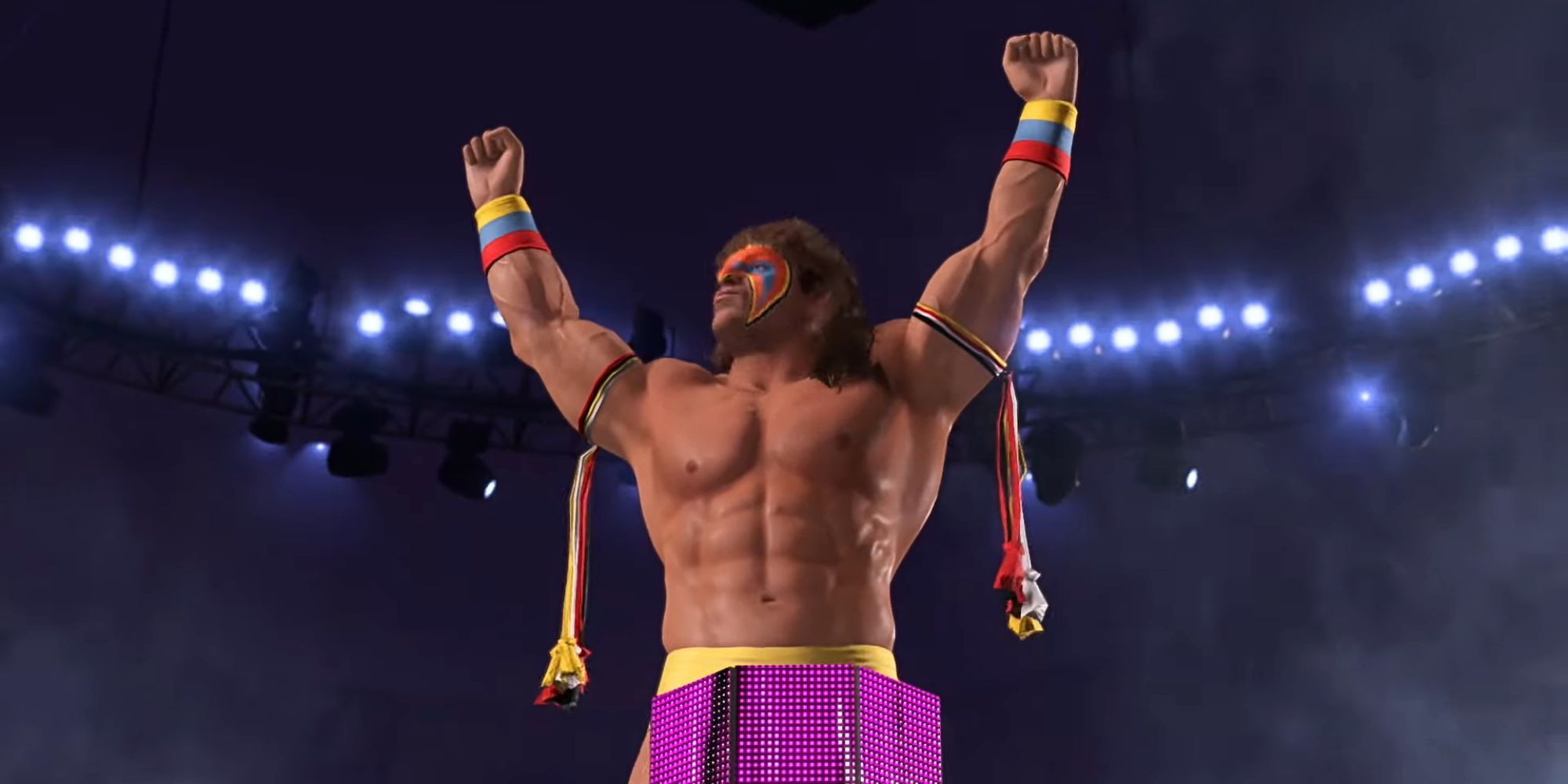 Ultimate Warrior in WWE 2K24