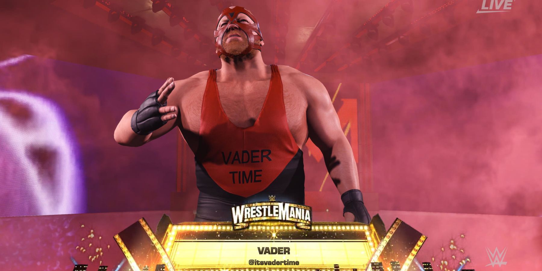 WWE 2K24 Vader entrance