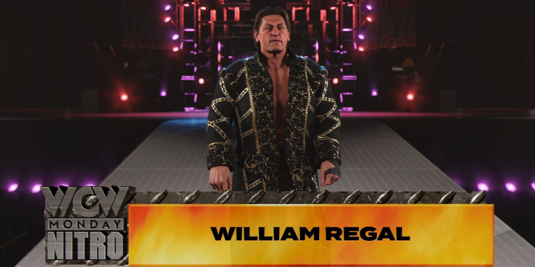 WWE 2K24 William Regal Entrance