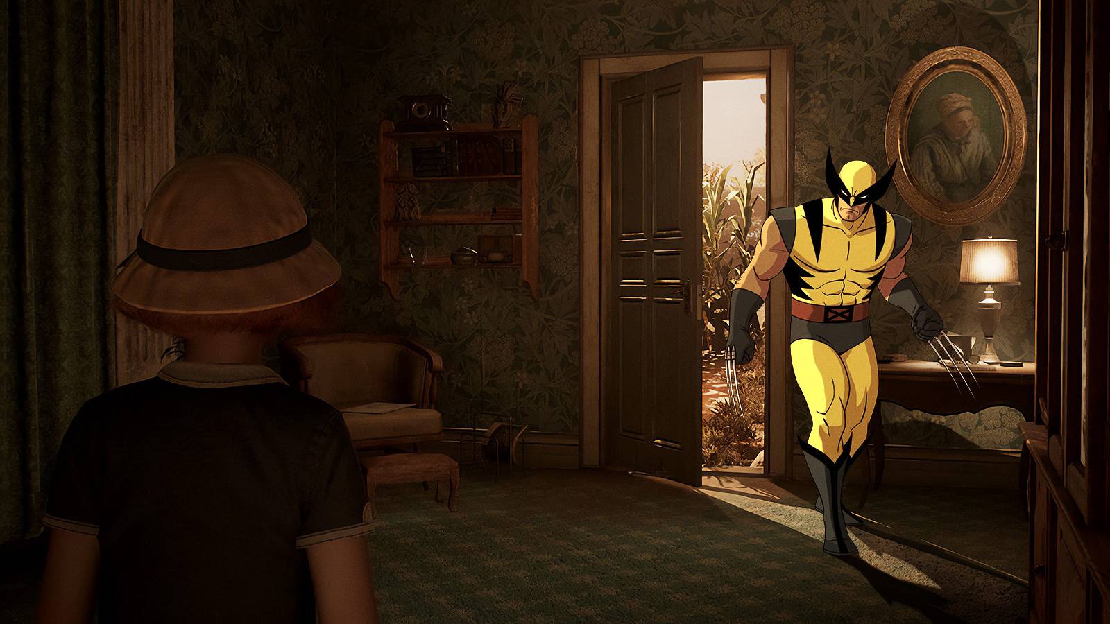 x-men 97 and alone in the dark