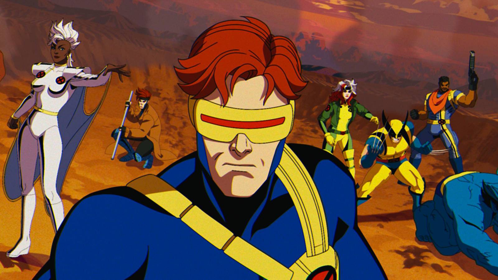 x-men 97 episode 1 team assembles Cropped