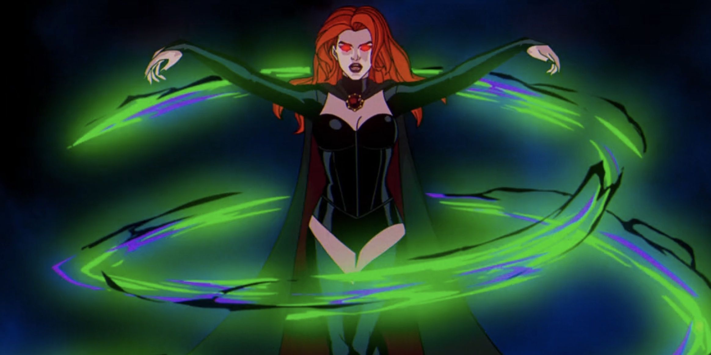 x-men 97 episode 3 goblin queen transformation Cropped