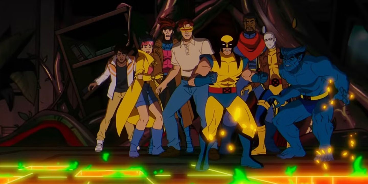 x-men 97 episode 3 team fighting monsters Cropped