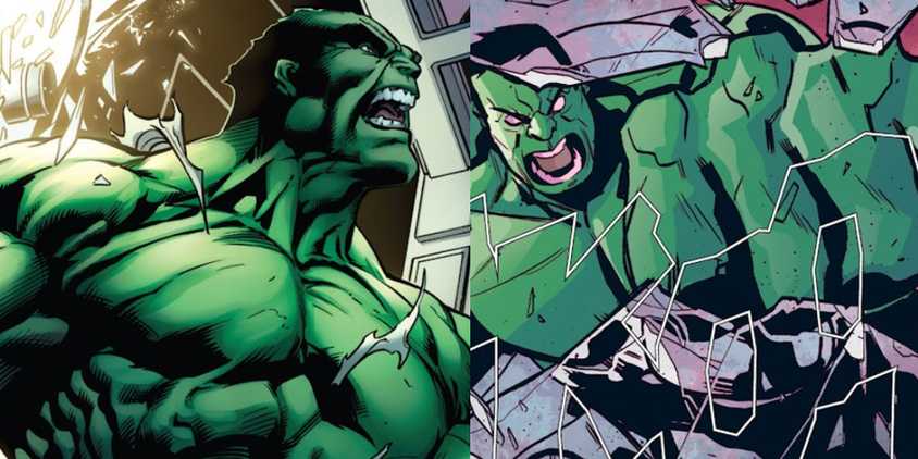 Hulk Color Code Marvel: Every Major Hulk Color, Explained