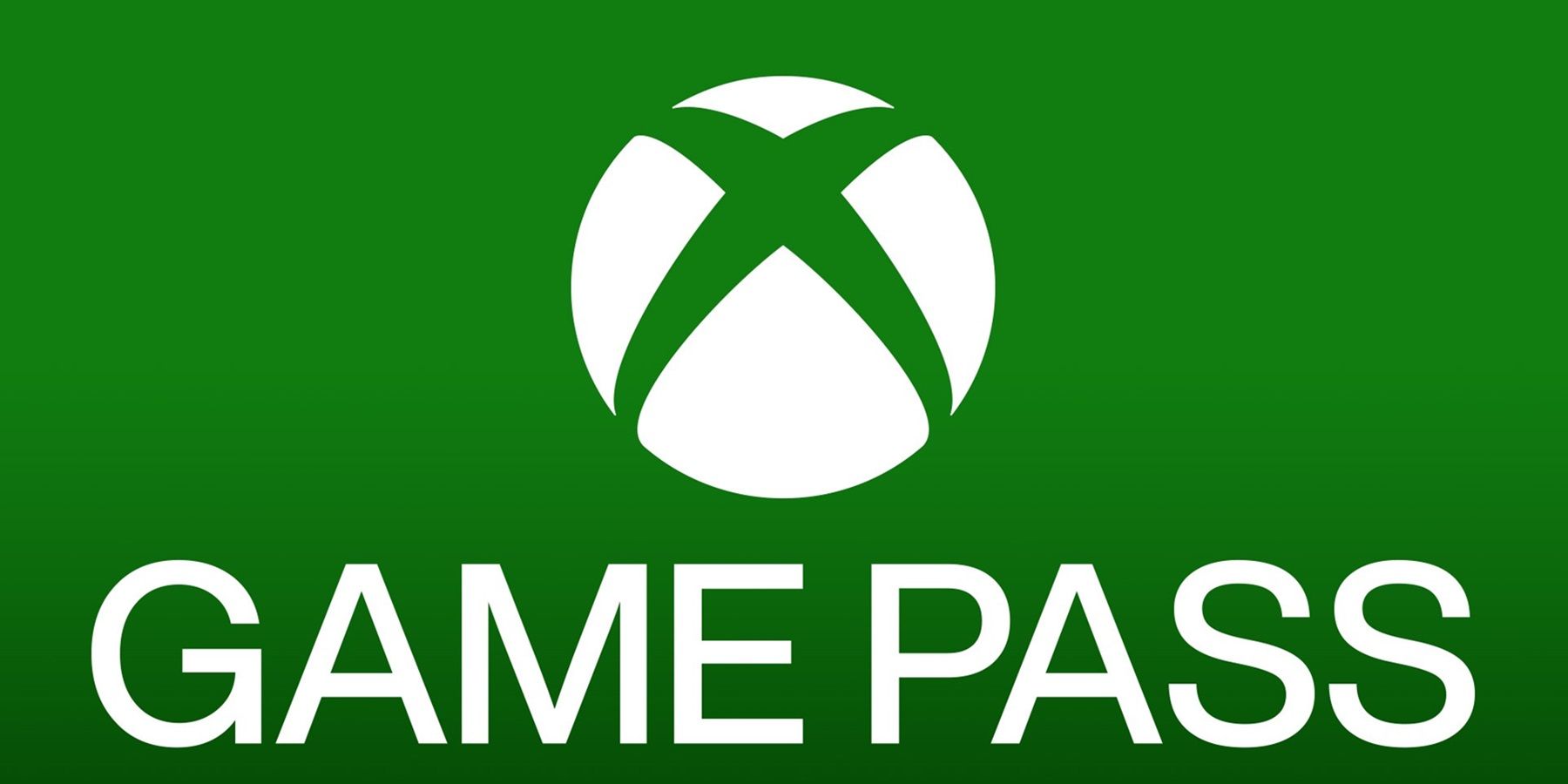 xbox game pass logo with green background