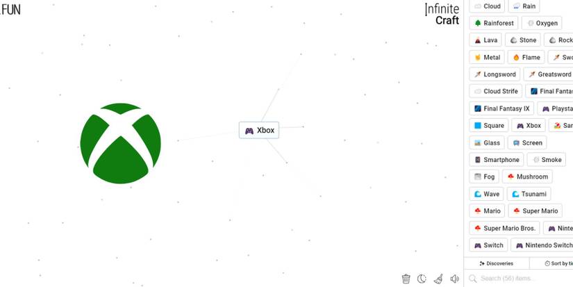 xbox infinite craft