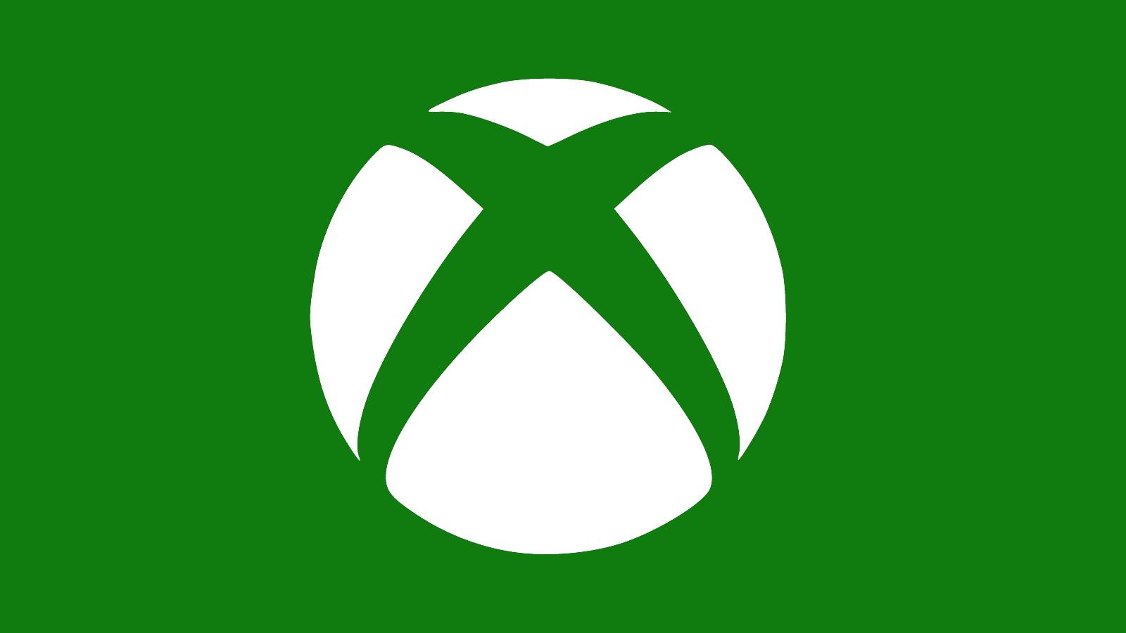 A white Xbox logo set against an Xbox green background.