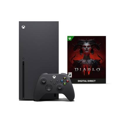 Xbox Series X Diablo IV Bundle