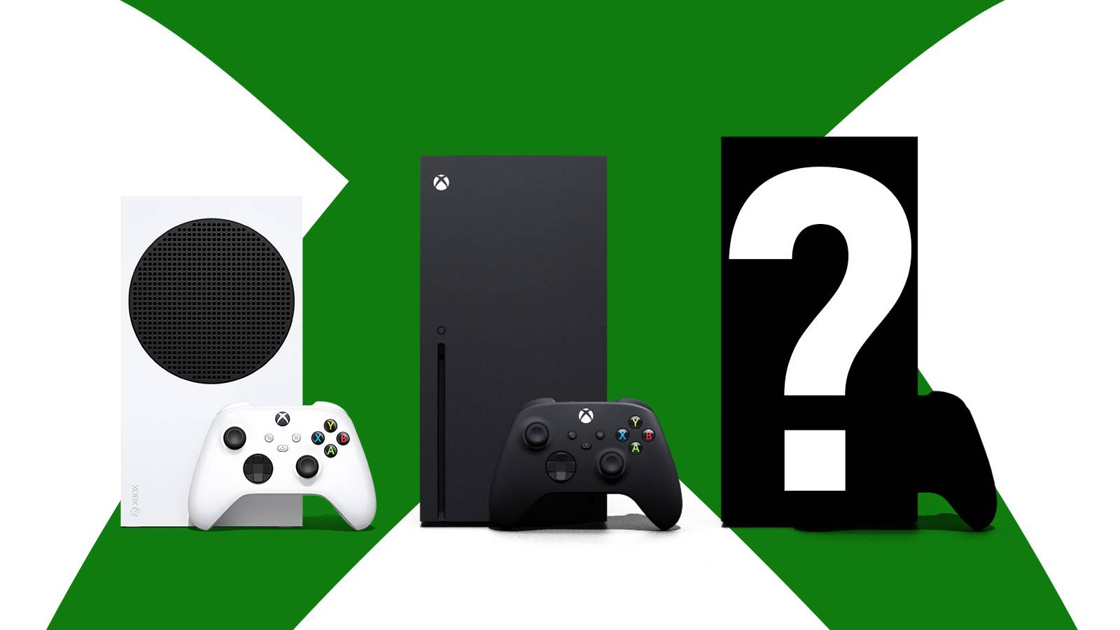 Xbox Series X Series S third question mark console
