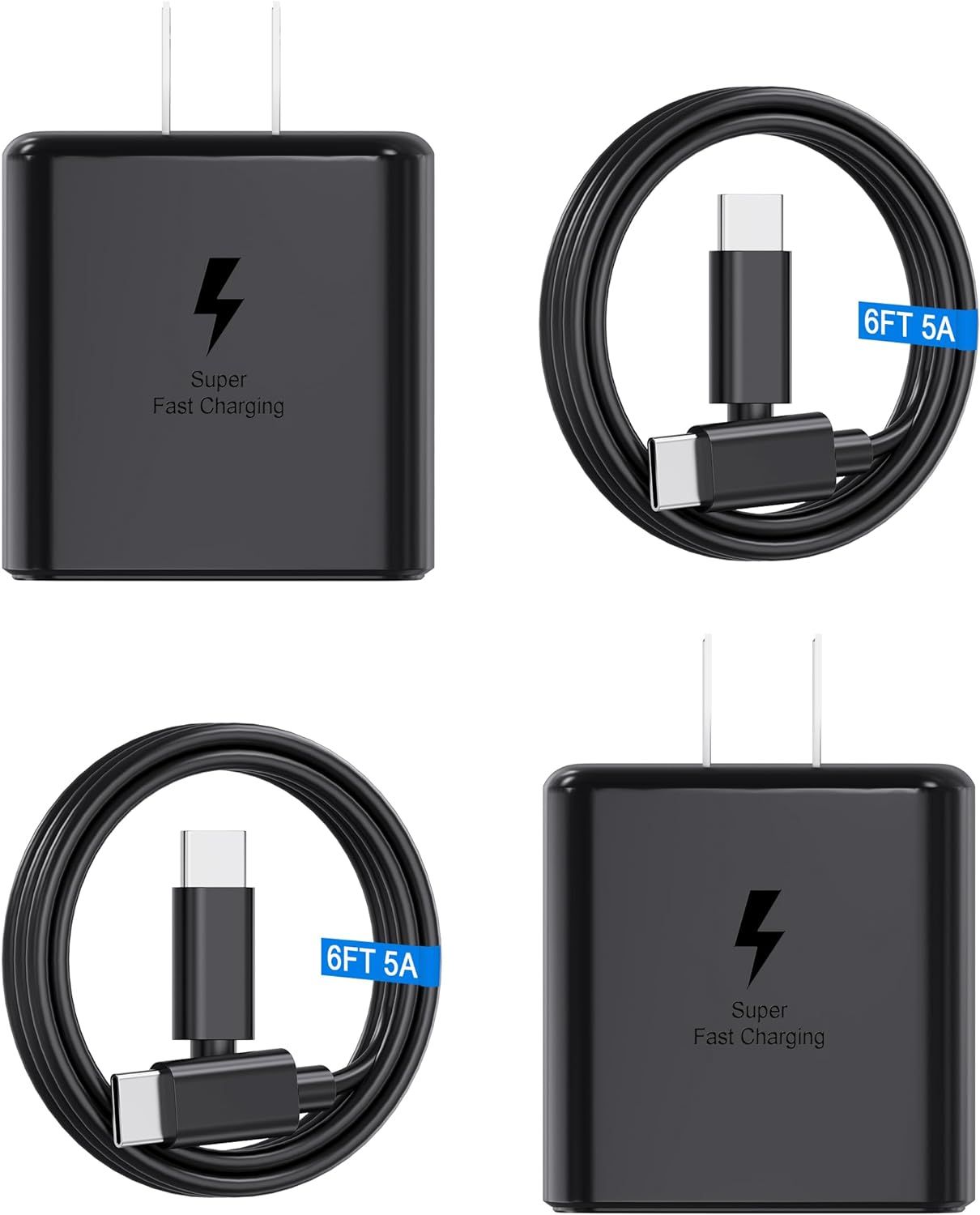 XOUBZ 45W USB C 5-amp fast charger