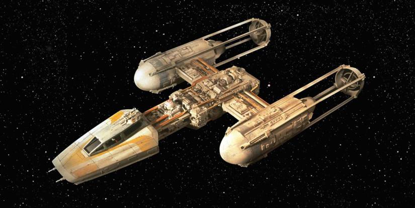 Y-Wing Fighter Star Wars
