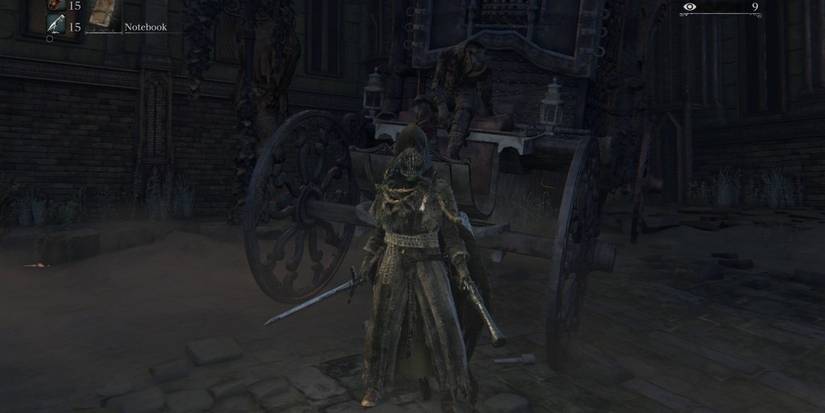 Yahar'gul Set in Bloodborne