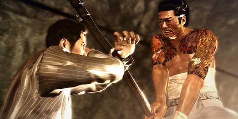 yakuza 0 kiryu fight