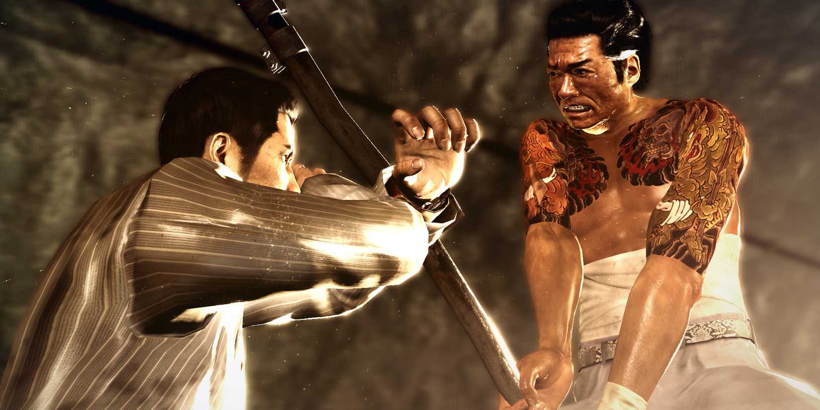 yakuza 0 kiryu fight