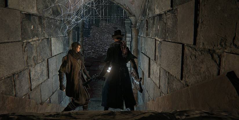 Yamamura Set in Bloodborne