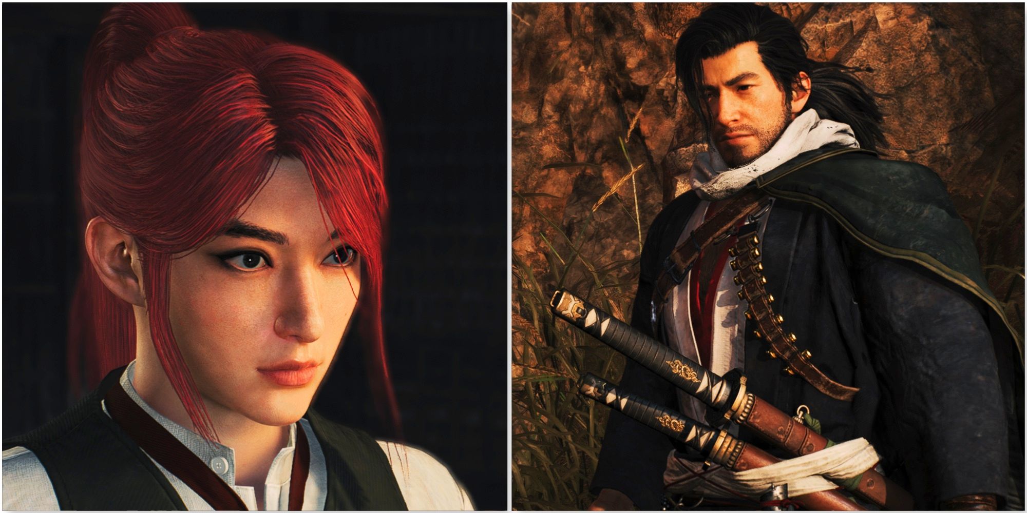 Your Blade Twin and Ryoma in Rise of the Ronin