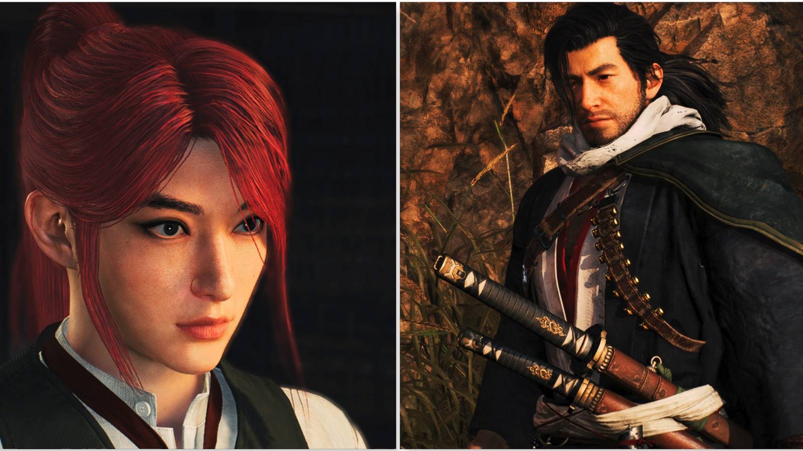Your Blade Twin and Ryoma in Rise of the Ronin