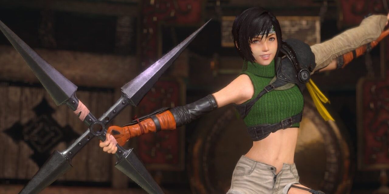 Yuffie in Final Fantasy 7 Ever Crisis