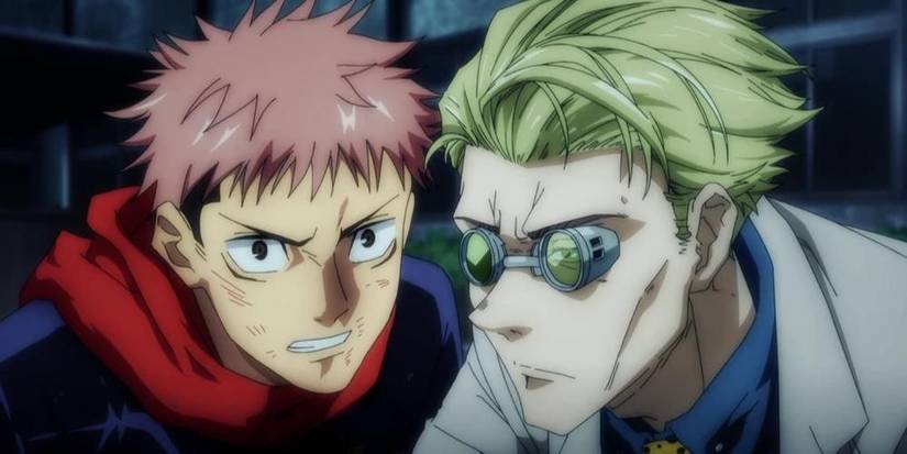nanami yuji bond haibara jujutsu kaisen