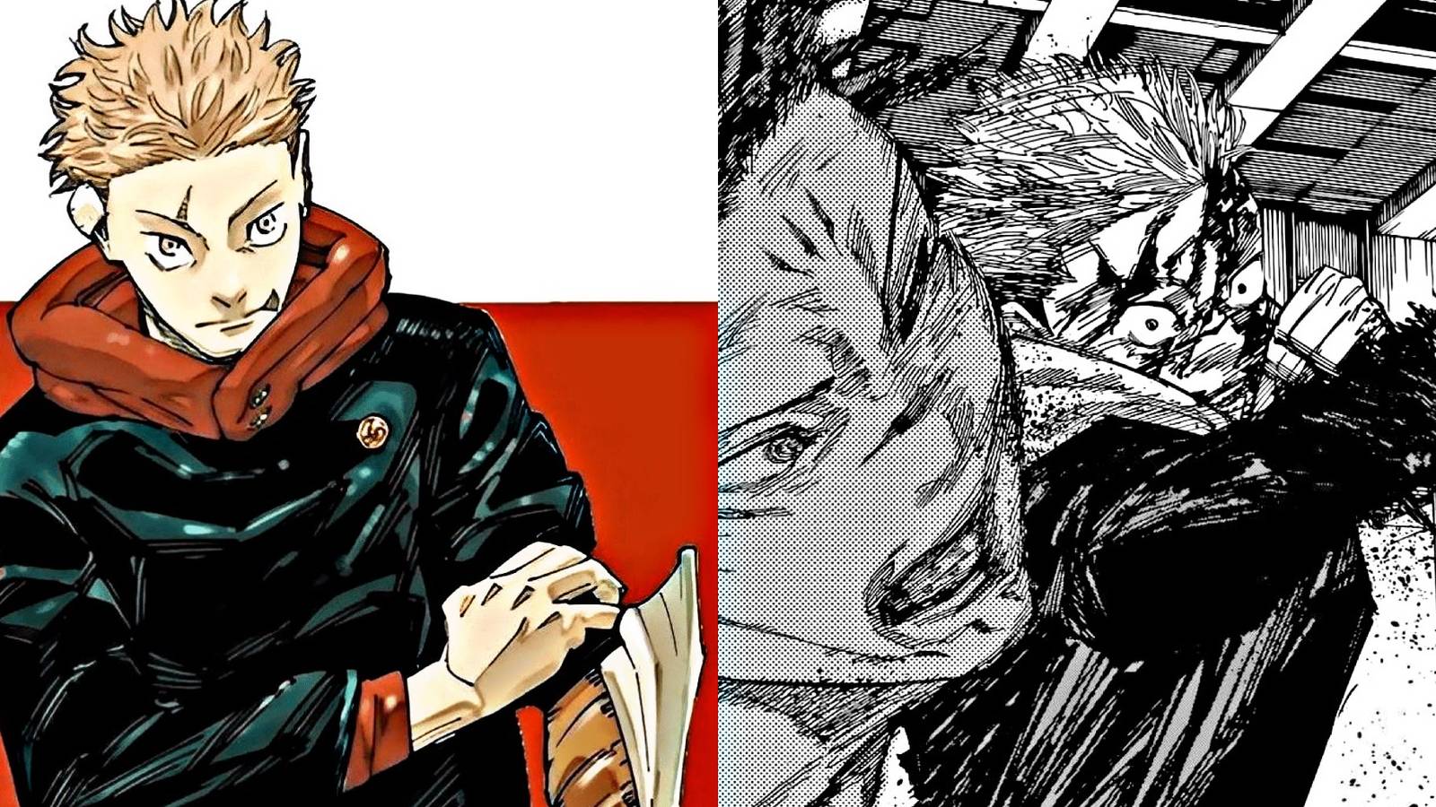 yuji end of series strength jujutsu kaisen jjk