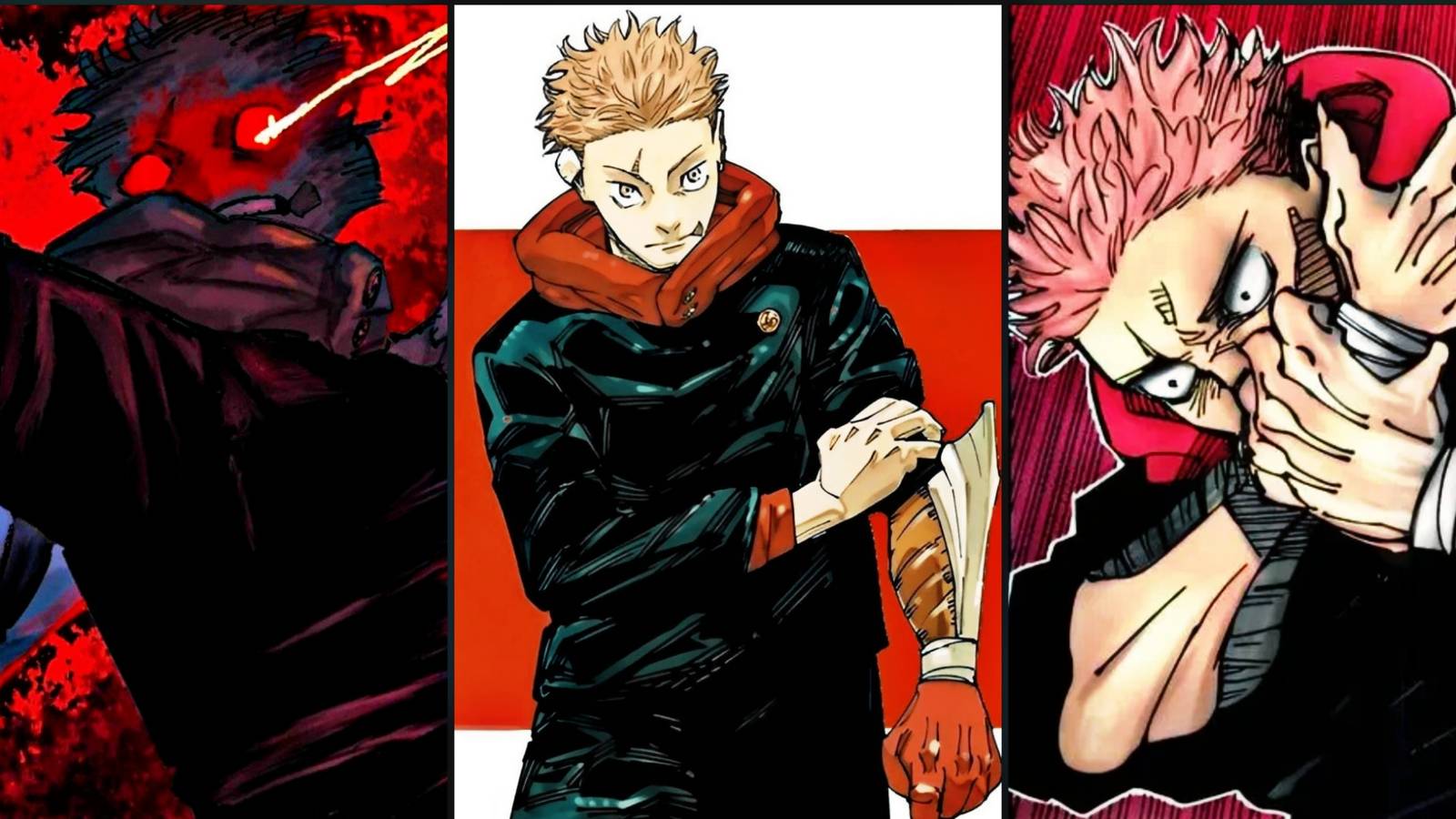 Yuji Itadori Cursed Techniques