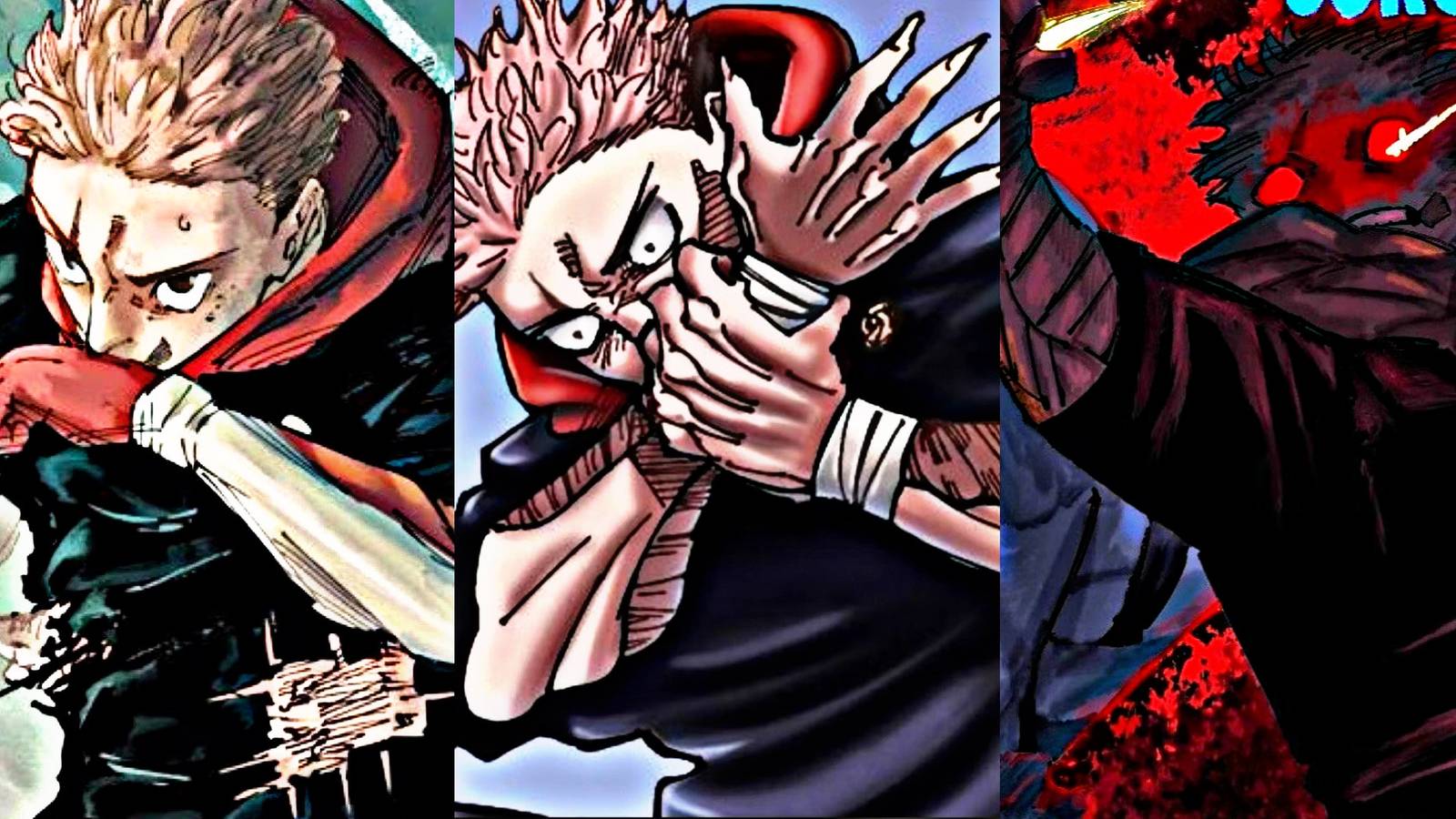 yuji itadori new techniques jujutsu kaisen jjk