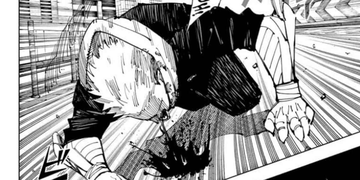 yuji tries to heal jujutsu kaisen jjk 254