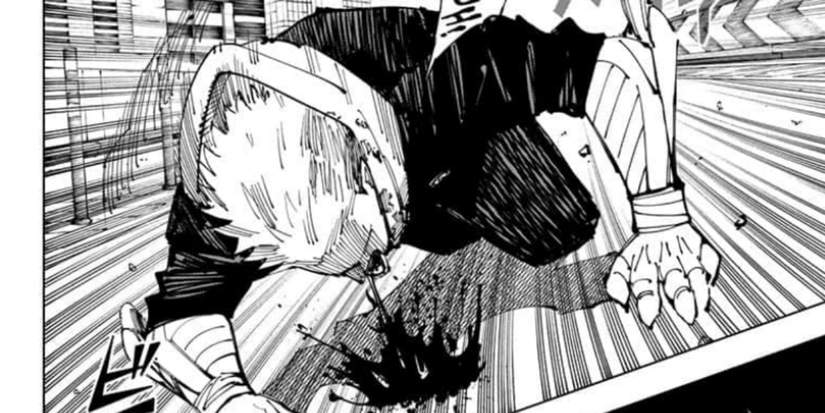 yuji tries to heal jujutsu kaisen jjk 254