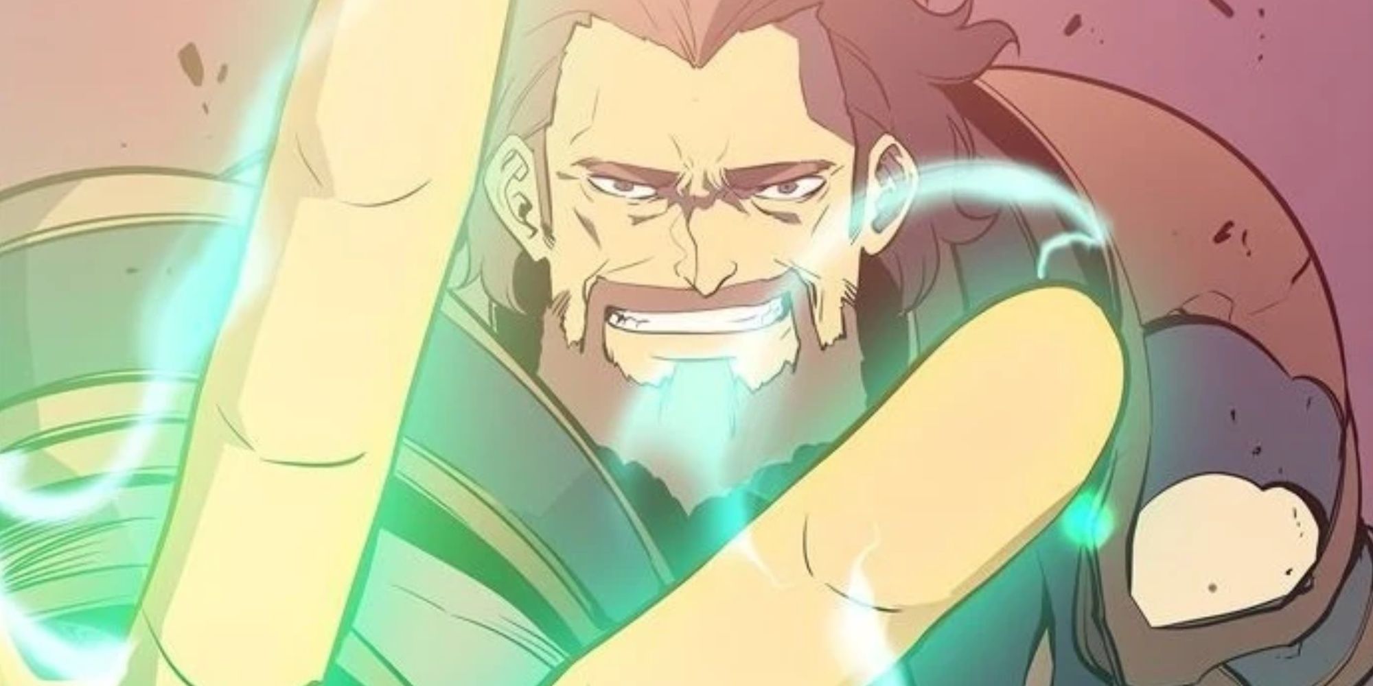 Yuri Orlov - S-Rank Support Mage - Yuri Orloff